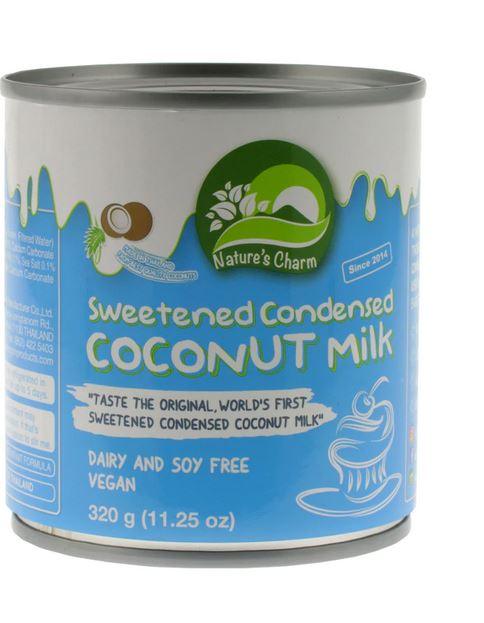 Nature's Charm Sweetened Condensed Coconut Milk 320g - Five Vegans