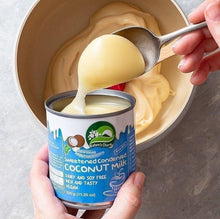 Load image into Gallery viewer, Nature&#39;s Charm Sweetened Condensed Coconut Milk 320g - Five Vegans