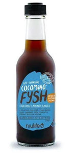 Niulife Vegan Fysh Sauce 250ml - Five Vegans