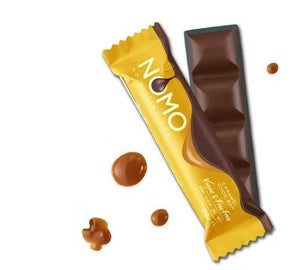 Nomo Caramel Choc Bar 38g - Five Vegans