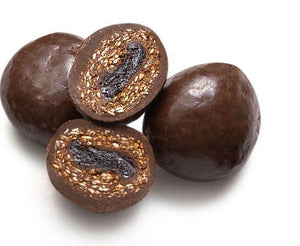 Noosa Natural Cherries in Premium Dark Chocolate with Coconut 100g - Five Vegans