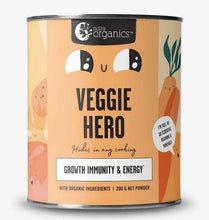 Load image into Gallery viewer, Nutra Organics Veggie Hero 200g - Five Vegans