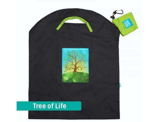 Onya Large Reusuable Shopping Bag - Tree Of Life - Five Vegans