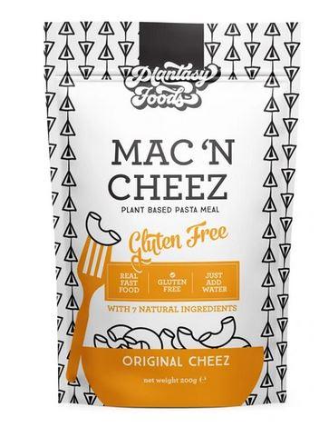 Plantasy Foods Mac N Cheez Original Cheez 200g - Five Vegans