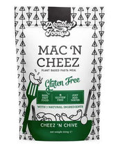 Load image into Gallery viewer, Plantasy Foods Mac N Cheez - Cheez N Chive 200g - Five Vegans