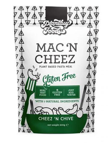 Plantasy Foods Mac N Cheez - Cheez N Chive 200g - Five Vegans