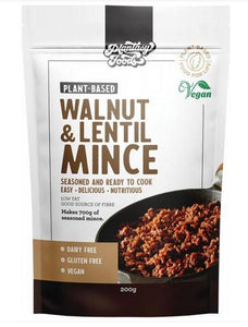 Plantasy Foods Walnut & Lentil Mince - Five Vegans