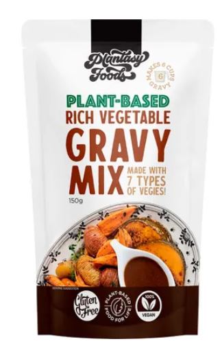 Plantasy Foods Vegetable Gravy Mix 150g