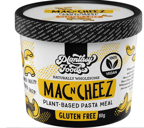 Plantasy Foods Mac N Cheese - Grab N Go 80g - Five Vegans