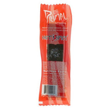 Load image into Gallery viewer, Primal Spirit Vegan Jerky Hot &amp; Spicy Shiitake Mushrooms 28g