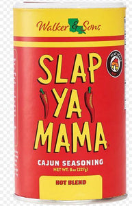 Slap Ya Mama Cajun Seasoning Hot Blend 227g - Five Vegans
