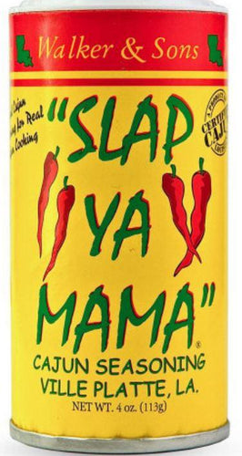 Slap Ya Mama Cajun Seasoning Original Seasoning 227g - Five Vegans