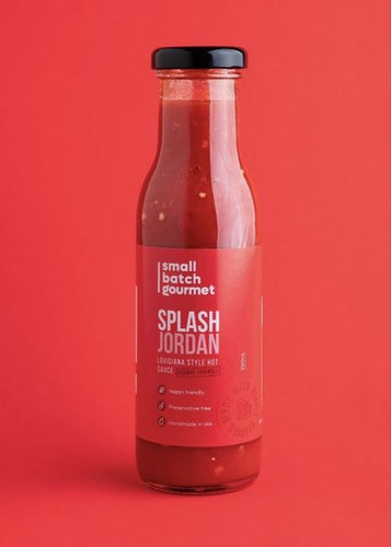 Small Batch Gourmet  Splash Jordan Hot Sauce 250ml