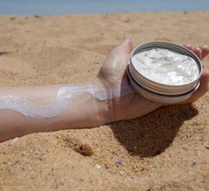 Sunbutter SPF50 Water Resistant Reef Safe Sunscreen 100g - Five Vegans