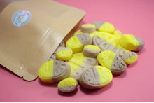 Load image into Gallery viewer, The Candy Parlour Banana Bubs 250g - Five Vegans