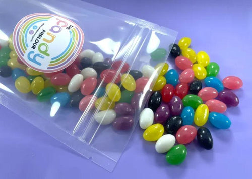 The Candy Parlour Mixed Jelly Beans 250g - Five Vegans
