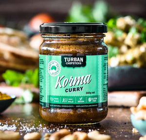 Turban Chopsticks Korma Curry 240g - Five Vegans