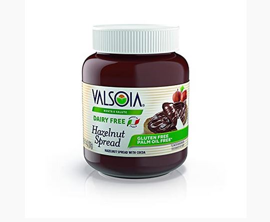 Valsoia Dairy Free Hazelnut Spread 397g