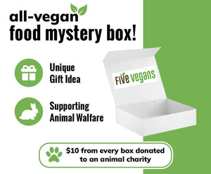 Vegan Subscription Box - Five Vegans