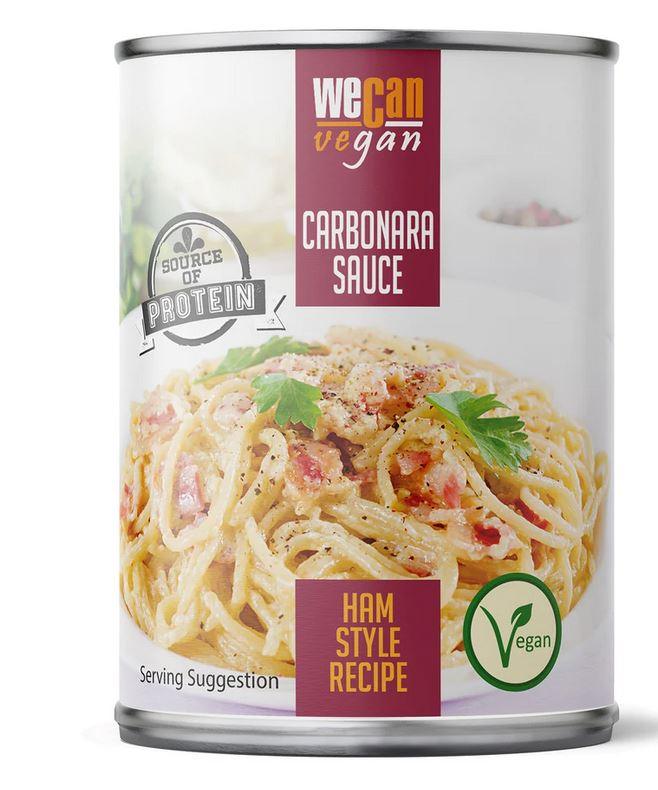 We Can Creamy Carbonara Sauce 400g - Five Vegans