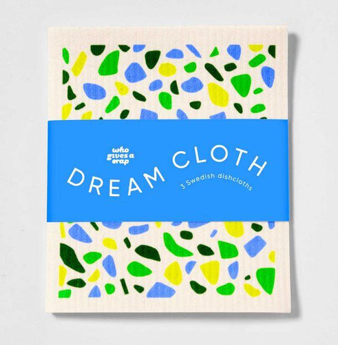 Who Gives A Crap Dream Cloth Dishcloths - 3 pack - Five Vegans