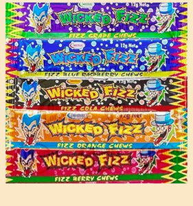 Wicked Fizz Assorted Flavours - 5 Pack - Five Vegans
